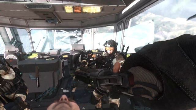 Call of Duty® Ghosts Walkthrough part 18: FINAL MISSION/BOSS FIGHT (The Ghost Killer) смотреть онлайн