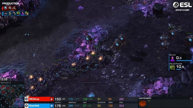 [SC2] Must see с kaby #3 — лучшие матчи в StarCraft II смотреть онлайн