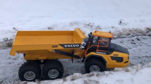 VOLVO Dumper A60H RC Construction TRUCK