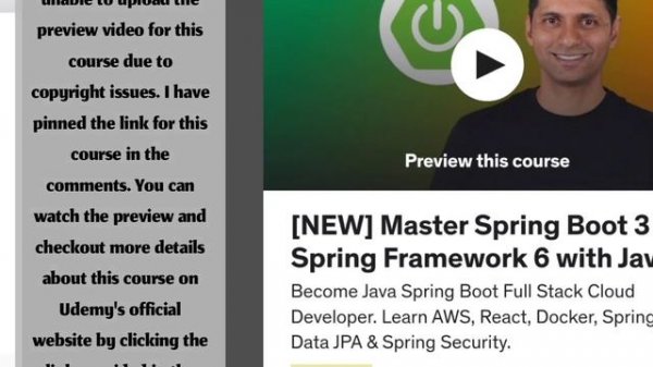 [NEW] Master Spring Boot 3 & Spring Framework 6 with Java