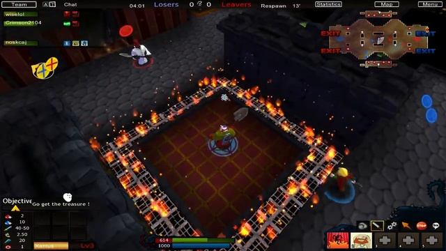 Dungeon Party [FREE TO PLAY] смотреть онлайн