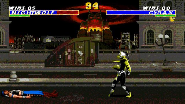 «Смерть - Единственный Выход» Smile vs Svarschik Ultimate Mortal Kombat 3 смотреть онлайн