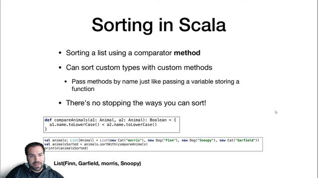 [CSE 116] Lecture 16: Custom Sorting with First-Order Functions смотреть онлайн