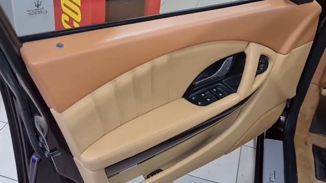 Maserati Quatroporte с роботизированной коробкой:бывают ли живые экземпляры?