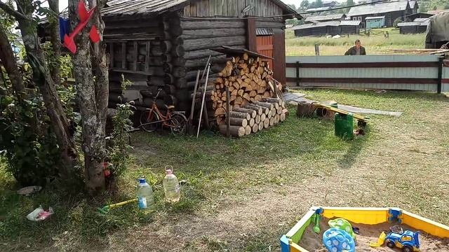 Дом у реки. Дача в деревне. Будни Олега. смотреть онлайн