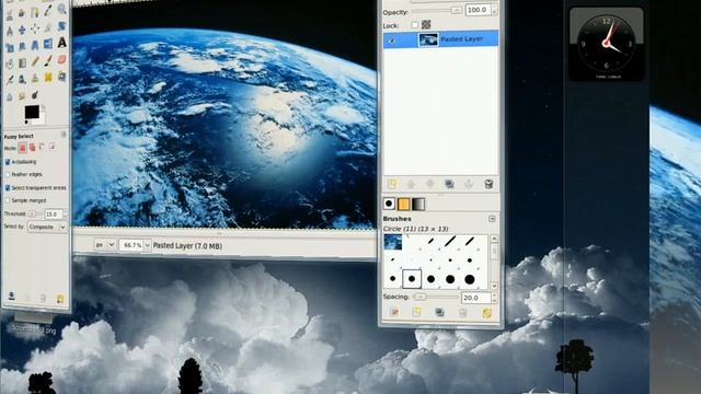 Ubuntu 9.04 Jaunty w/ CompizFusion and Emerald смотреть онлайн