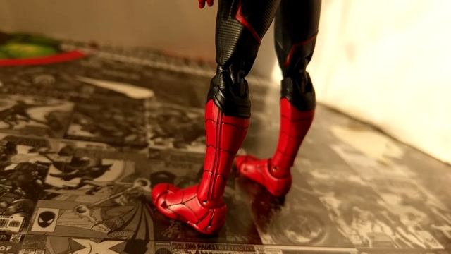 Обзор фигурки Человека-паука от Bandai / S.H. Figuarts Spider-Man: Far from Home смотреть онлайн