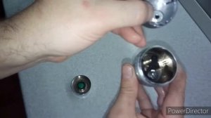 Смеситель с гибким изливом и двухрежимным аэратором для кухни. Устройство и принцип работы.