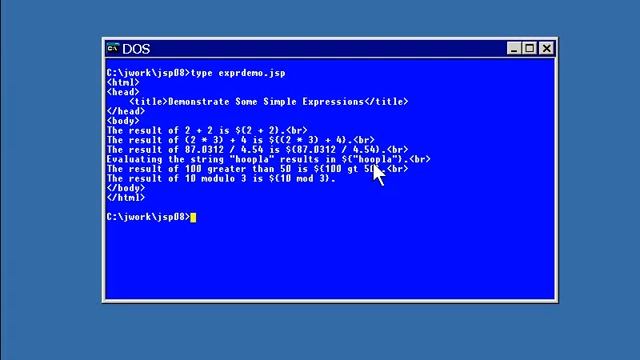 Lesson1 Expression Language Basics | JAVA J2EE Tutorials смотреть онлайн