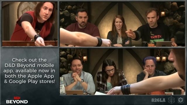 Critical Role: THE MIGHTY NEIN на Русском - эпизод 36 смотреть онлайн