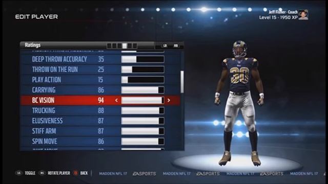 Madden NFL 17 CFM - Practice Squad, Ticker , Expanded Attributes & Player Editing Screens смотреть онлайн