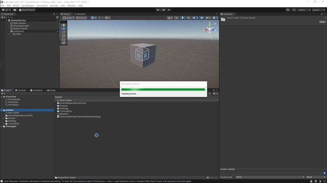 Unity ECS 1.0 旋转立方体的演示 Demo of Unity ECS 1.0 Rotating Cube смотреть онлайн