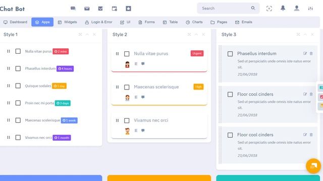 Chat Bot Admin - Bootstrap 5 Admin Dashboard And Chat Web Application Kit смотреть онлайн