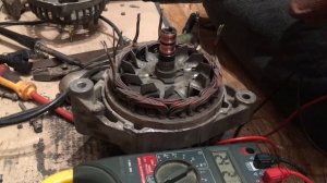 Горит в пол накала лампа заряда акб на ваз 2110. Мелкий ремонт генератора