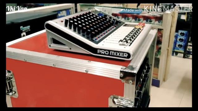 AREONS AMX .8U LIVE MIXER смотреть онлайн