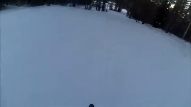 Гурьевск Золотая гора январь 2017 смотреть онлайн