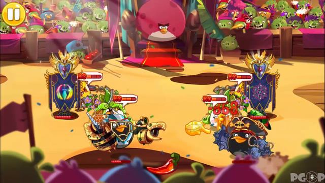 Angry Birds Epic - Season Collection Mission PvP Arena Part 195 смотреть онлайн