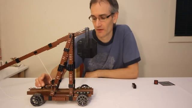 Custom LEGO Trebuchet смотреть онлайн