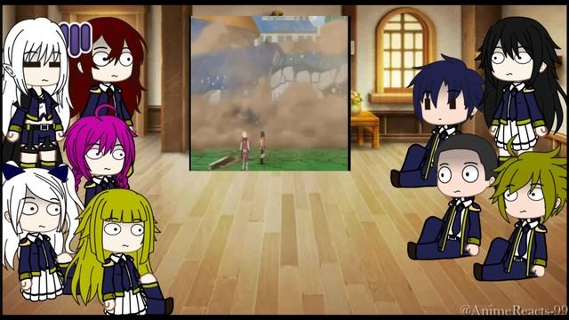 The Eminence in Shadow react to Naruto / Team 7 | Part- 1 смотреть онлайн
