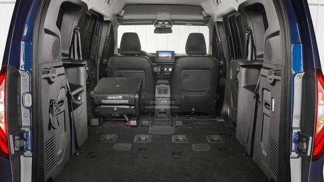 New Renault Grand Kangoo 2024 is the ultimate 7 seater! смотреть онлайн