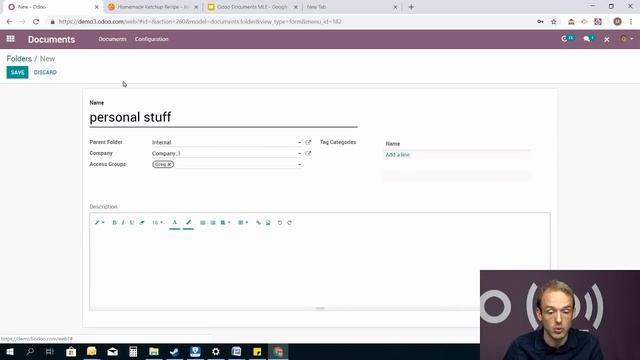 Odoo Documents: an integrated document management system смотреть онлайн