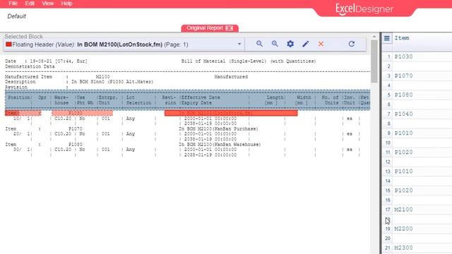From ERP to Excel: Handling Reports with Multi Line Data - (Infor LN) смотреть онлайн