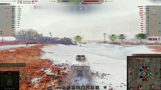 Ghost Town | T-67 | Fighting till the END | World of Tanks EU смотреть онлайн