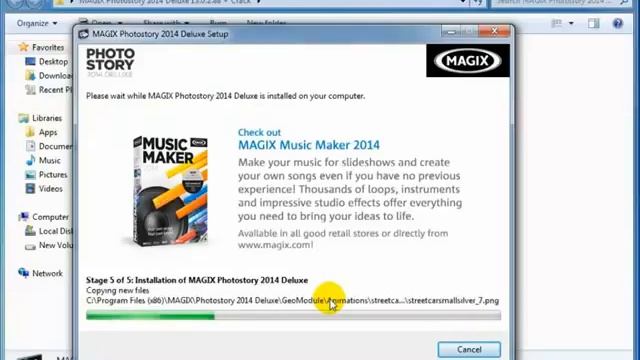 MAGIX PHOTOSTORY 2014 DELUXE ALLFULL 100% WORK смотреть онлайн