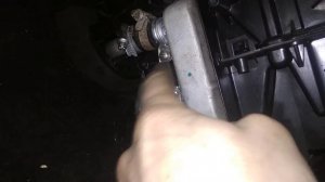 Лёгкая установка радиатора отопителя Пежо Боксёр 3