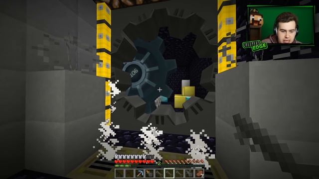 my Minecraft server is ending in 3 days.. so i built a bunker!
