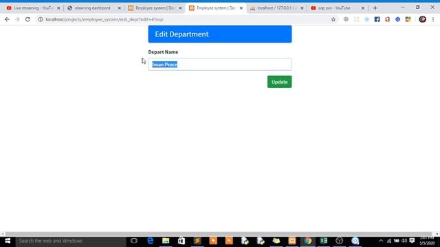 Employee management system #5 | Complete PHP and MySQL system смотреть онлайн