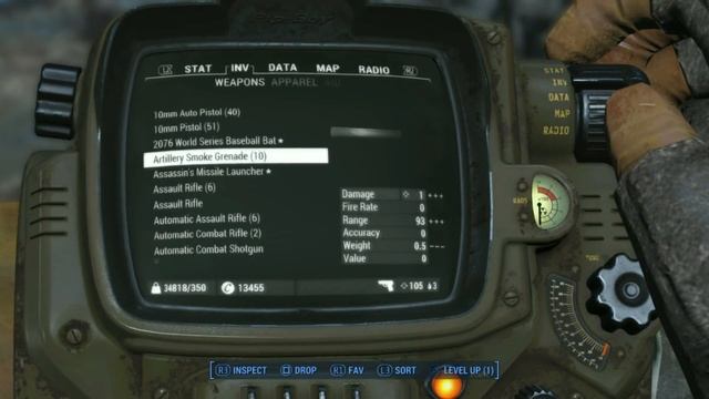 Fallout 4 - Ultimate Hoarder - Every item in-game picked up and dropped on Spectacle Island смотреть онлайн