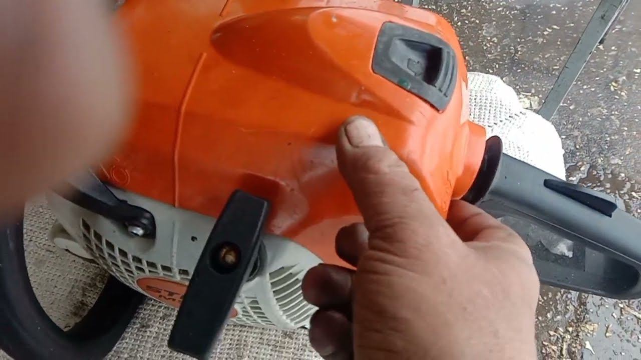 Бензопила Штиль 211 с два микс ( оригинал американец ) смотреть онлайн