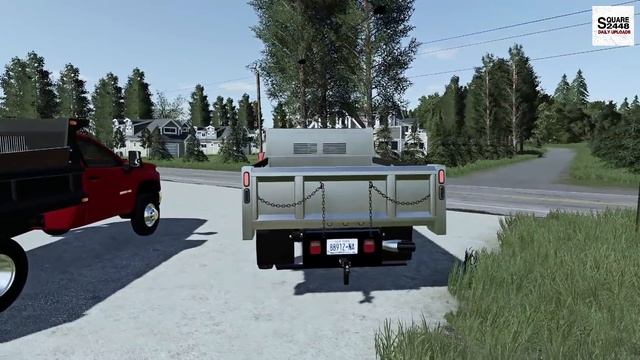 Buying TWO Dump Trucks! | (2004 Mack R + 2014 Ford F350) | Landscaping Upgrades | Roleplay | FS19 смотреть онлайн