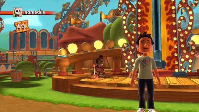 Carnival Games: In Action! - Gameplay смотреть онлайн