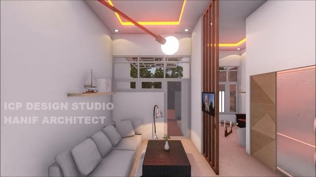 KODE DESAIN 003/ DESIGN CODE. 003 : RENOVASI RUMAH TIPE 36/ SMALL HOUSE RENOVATION смотреть онлайн