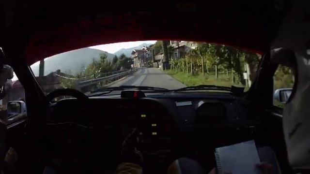 Cameracar Rally Coppa Aci Como 2013 Dotti - Zumella Peugeot 306 Maxi Kit Shakedown смотреть онлайн