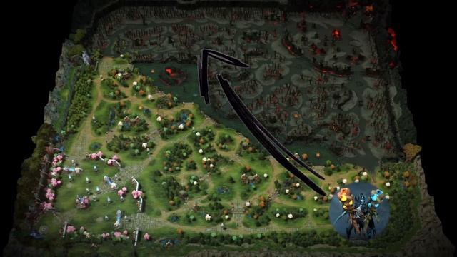 Как Правильно Фармить на Керри | Дота 2 | Dota 2 смотреть онлайн