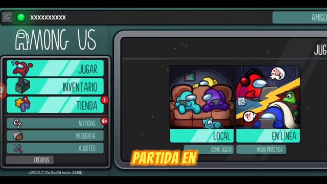 ✅Among Us VERSION 2023.7.12 En ANDROID📱En 2023🔥MOD MENU👌Libre De Virus❤️ смотреть онлайн