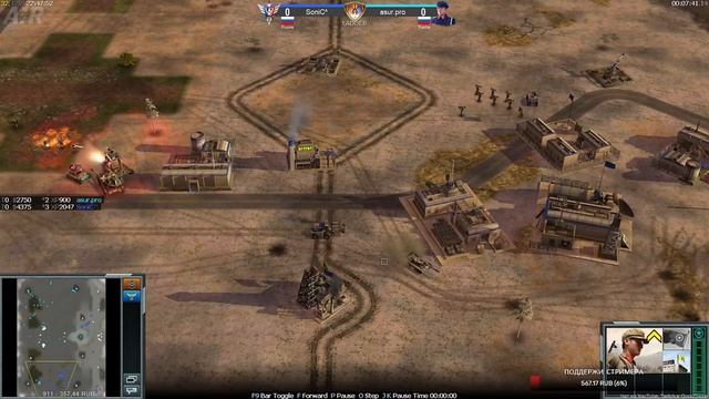 spl vs PeaceLover! and LADDER GAMES - GENERALS : ZERO HOUR смотреть онлайн