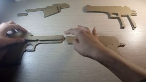Как сделать Desert Eagle "Dragon Glass" из картона