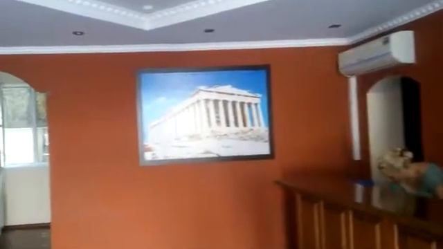Хол гостиницы Омега в Лазаревском смотреть онлайн