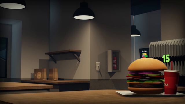 Burger Game - Sound Track