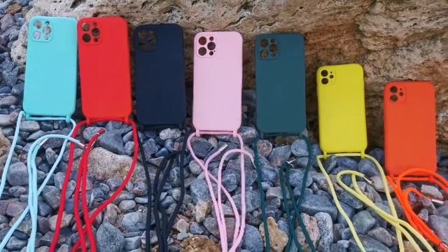 СИЛИКОНОВЫЙ ЧЕХОЛ ДЛЯ ТЕЛЕФОНА С ШНУРКОМ ЧЕРЕЗ ПЛЕЧО смотреть онлайн