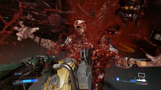 Прохождение DOOM 4. Глава 7 "Ад на Марсе". Часть 2. смотреть онлайн