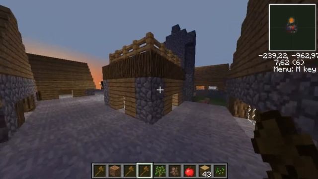 Обзор модов#13:Single Player Commands и Dynamic Lights для Minecraft 1.5.2 от 1mix