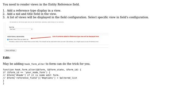 Drupal: How to limit entity reference for new nodes only? (2 Solutions!!) смотреть онлайн