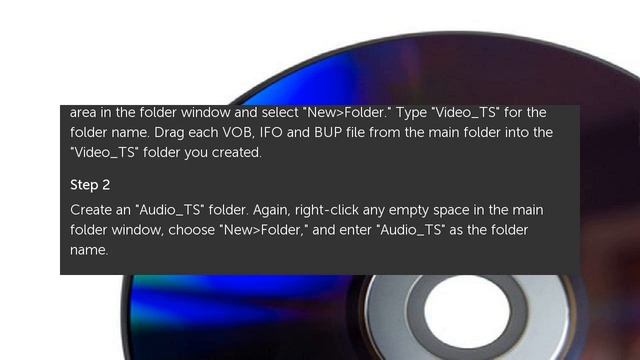 How to Burn VOB, IFO, & BUP to DVD смотреть онлайн