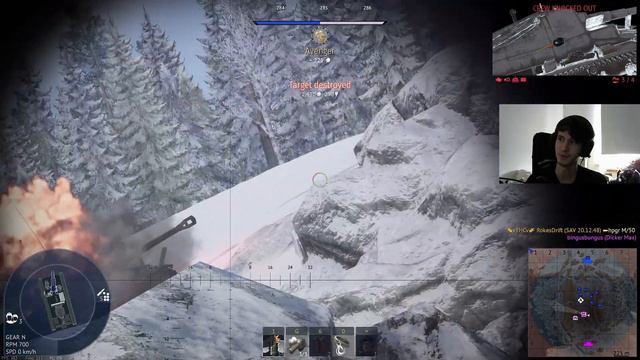 Only A little OP | sav 20.12.48 War Thunder смотреть онлайн
