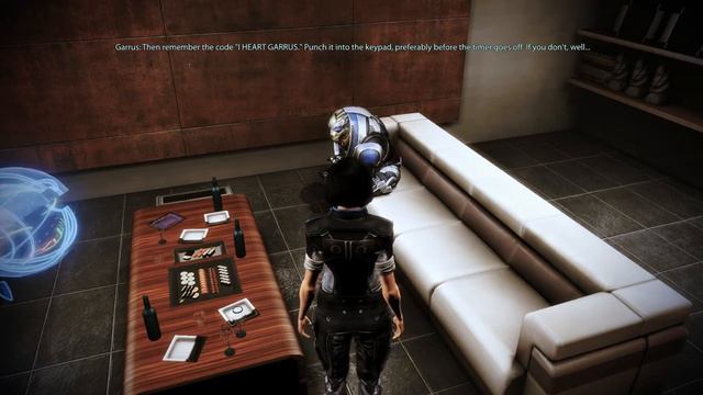 Mass Effect 3: Citadel DLC - Garrus' Security (Romanced) 7 смотреть онлайн